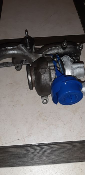 Турбина Т5 1.9 фольцваген, шкода октавиа, суперб, кадди гольф, джета,