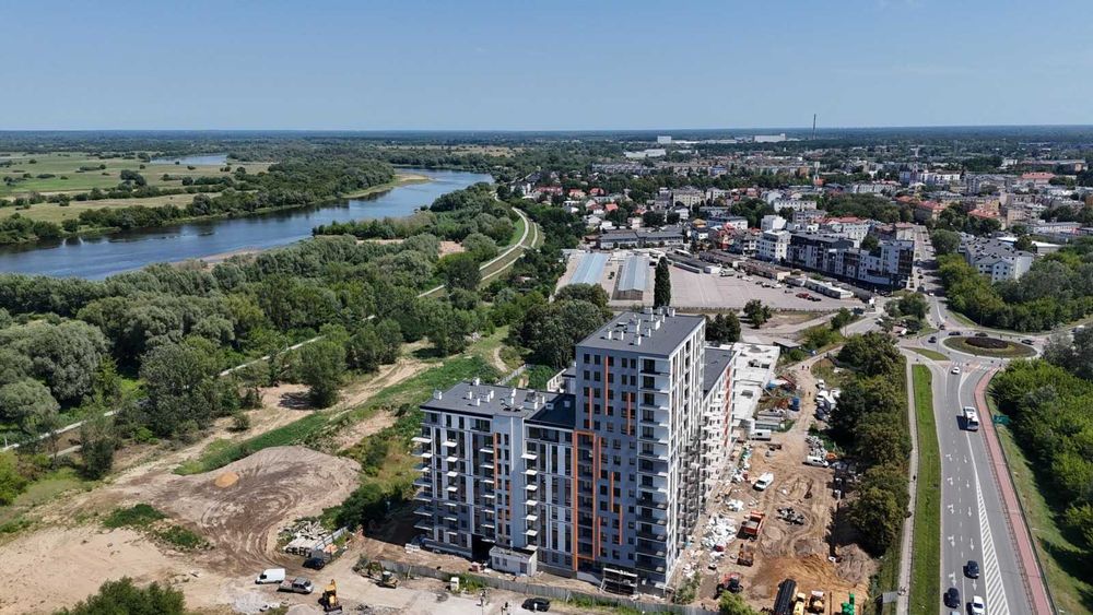 Warszawska SKY 3 pokoje 59,39 m2 obszerny salon, piękny widok 8600 zł / m2