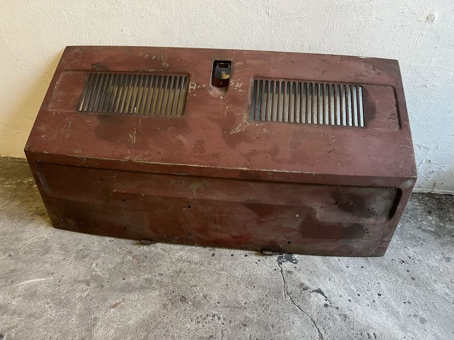 Klapa tył maska silnika Fiat 126p Maluch ST/FL