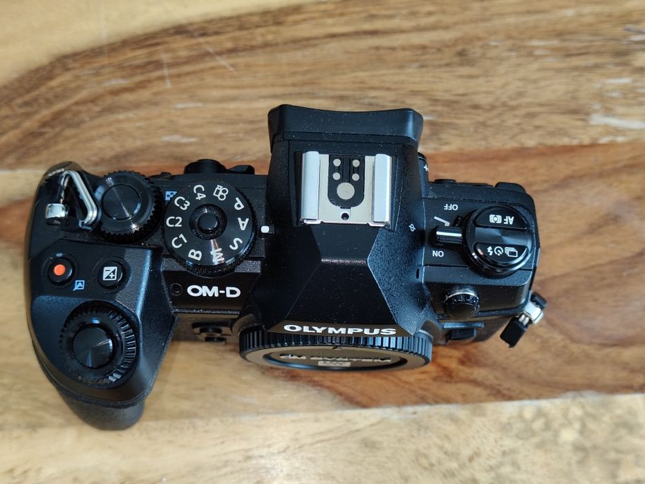 Olympus OM-D E-M1 mark III