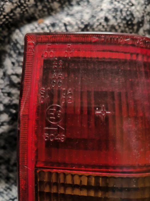 Opel Combo B - Faróis Traseiros