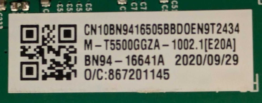 Monitor SAMSUNG G5 Odyssey (avariado para peças)