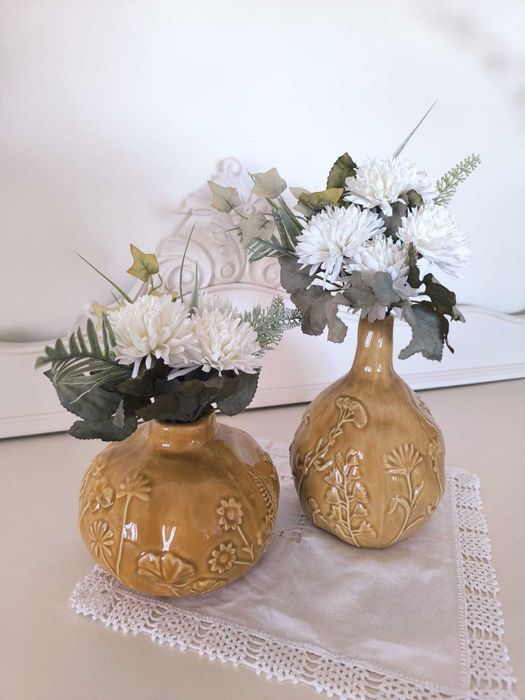 Jarras + plantas decorativas