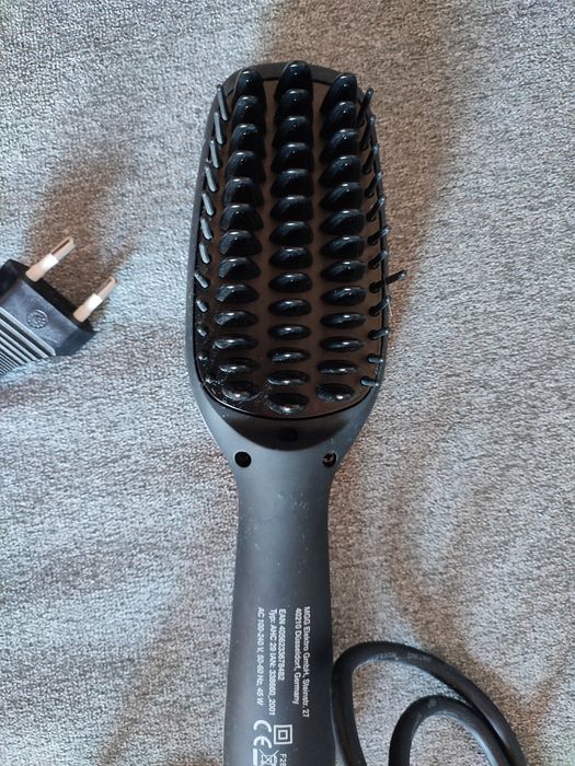 Escova de cabelo elétrica