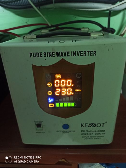 ДБЖ Kemot Pro sinus-2000 Urz34 07-2000 vA