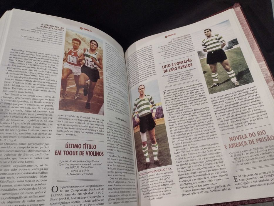 Glória e Vida de Três Grandes - António Simões