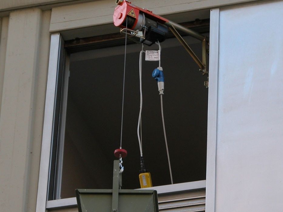 Wciągarka budowlana elektryczna DM200IV 40m