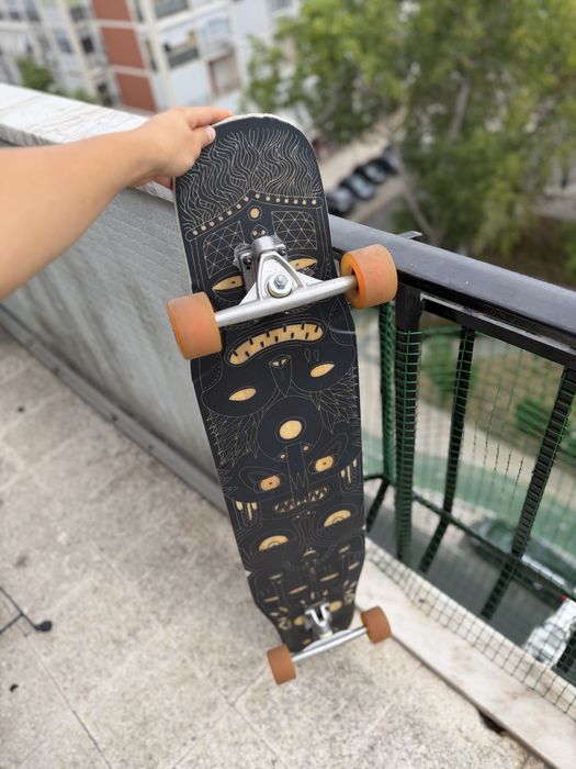 LongBoard usado apenas duas vezes
