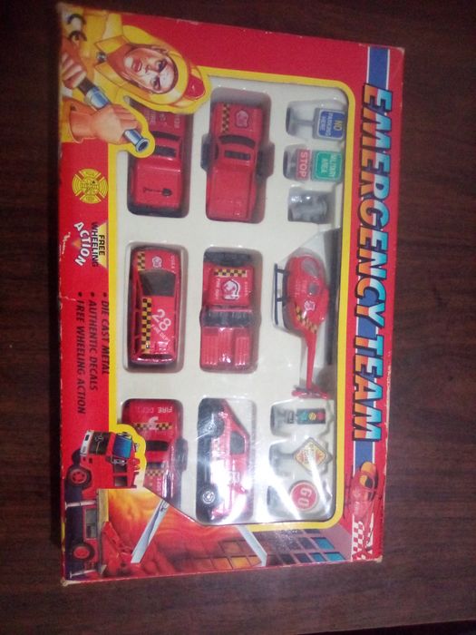 Набор "Юный пожарный" для мальчиков