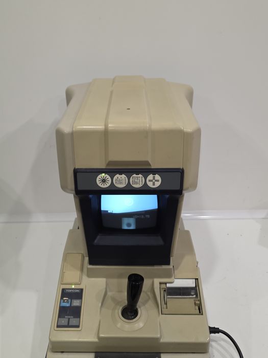 Autorefraktometr TOPCON RM-A6300 - Japońska Precyzja