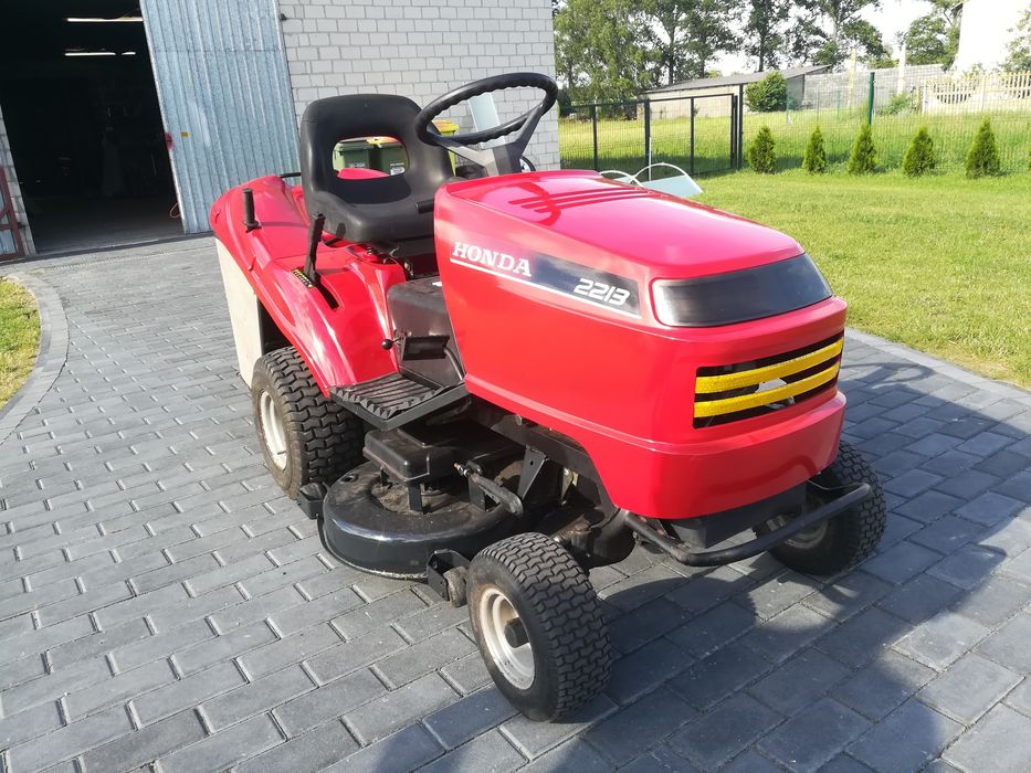 Kosiarka traktorek Honda 2213 Miklesz • OLX.pl