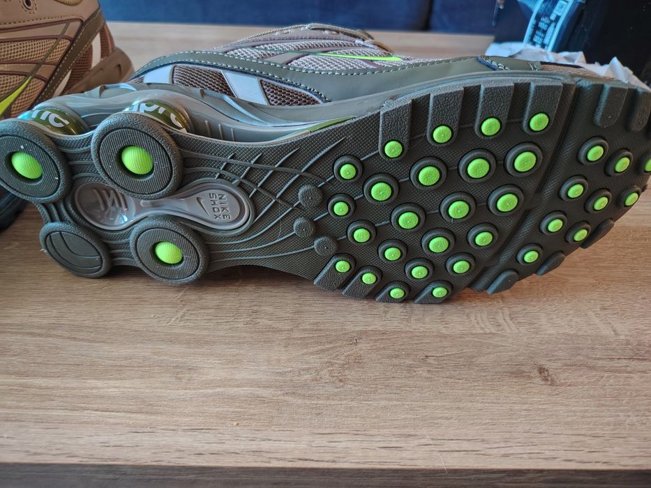 Nike shox ride2 męski zielone