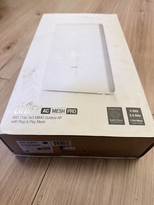 Unifi ac mesh pro - outdoor AP  5GHz