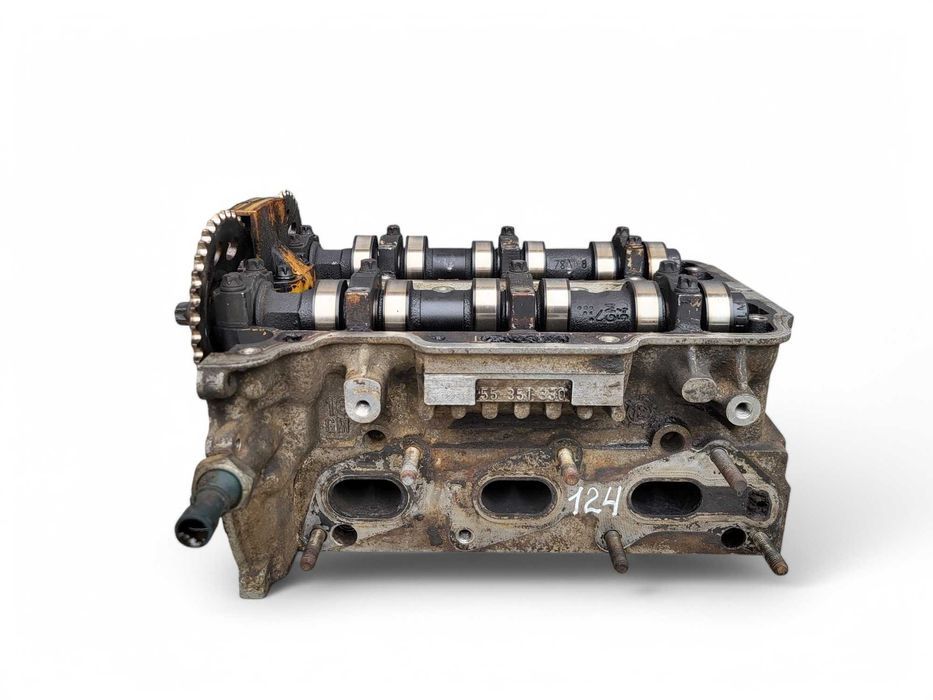 ГБЦ головка блока Opel Corsa C D Agila Suzuki Wagon R 1.0 12V