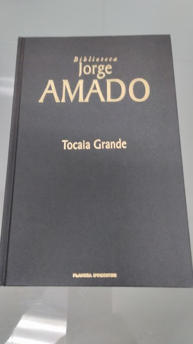 5 livros do escritor Jorge Amado em muito bom estado