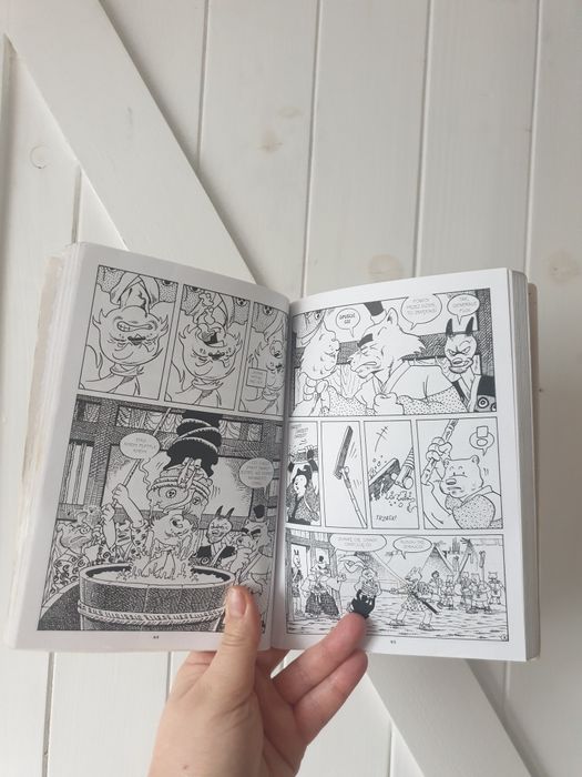 Stan Sakai USAGI yojimbo - DAISHO- komiks manga