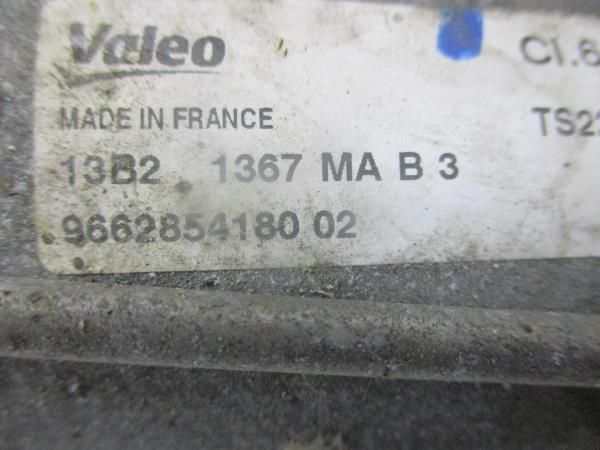 Motor de arranque CITROËN DS3