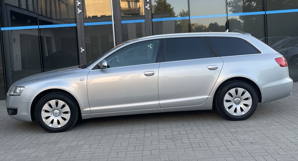 Audi A6 Avant , Zadbany, Doinwestowany, Nowe Opony , Bogata Wersja