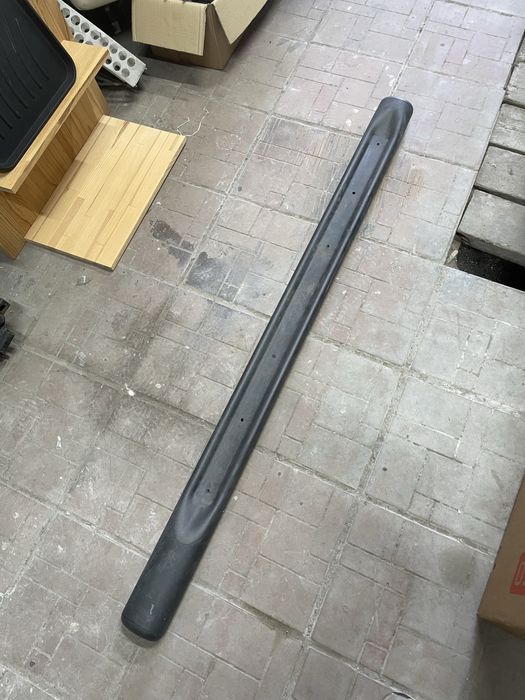 Подножка, порог nissan navara d40