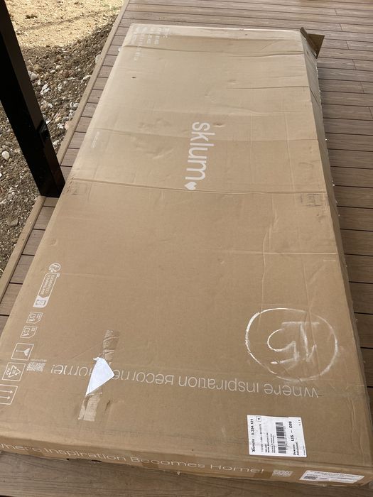 Mesa extensivel de exterior Sklum Nova