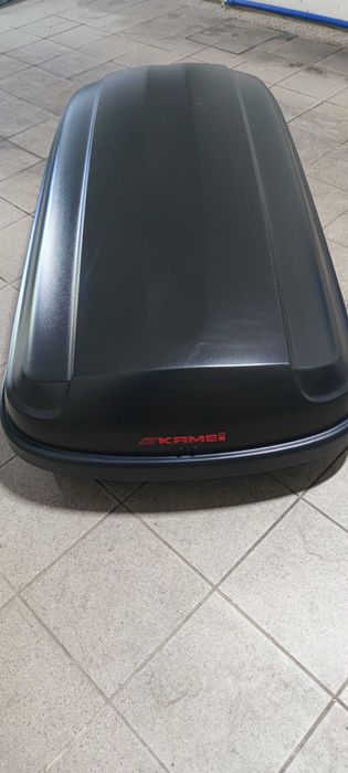 Mala de tejadilho Kamei 400 como nova