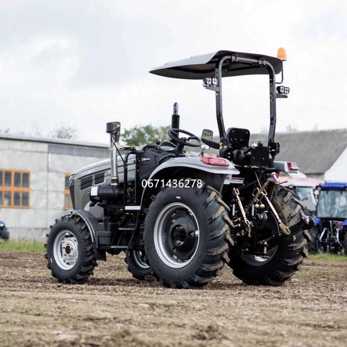 Трактор Скаут TY-404 SR козирок компресор реверс БЕЗКОШТОВНА доставка