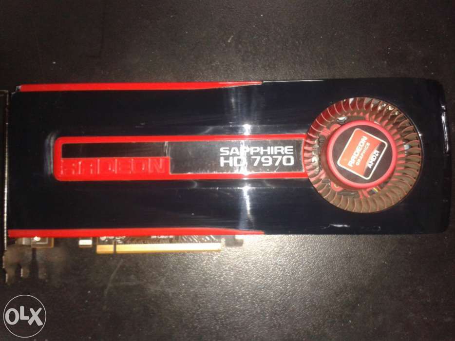 Used HD7970 Graphics Card424346679982182401