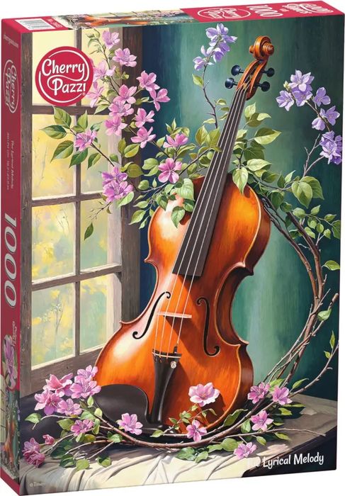 Puzzle 1000 Cherrypazzi The Lyrical Melody 31483. Nowy Produkt