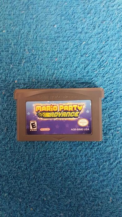 Mario Party Advance GBA Nintendo DS