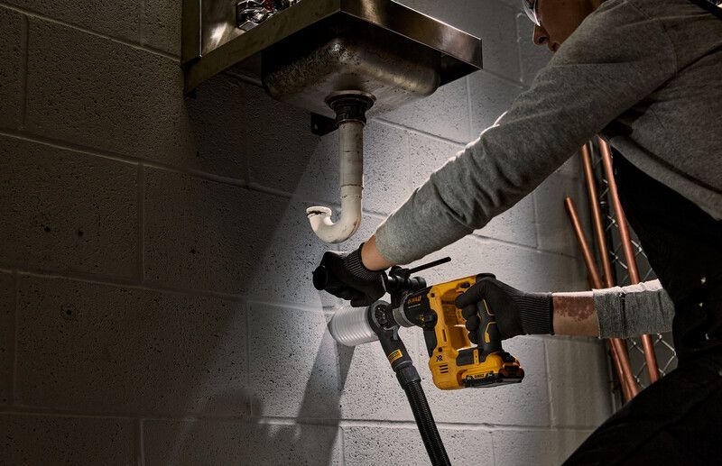 Młotowiertarka 12V Sds-Plus 0*Ah Dewalt Dw Dch072Nt