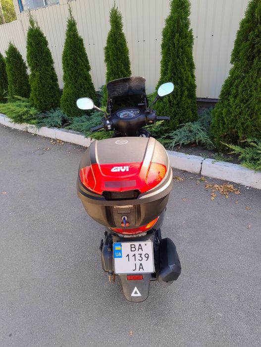 Yamaha axis street 125