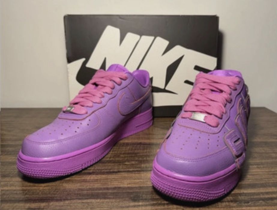 Air force roxo tamanho 38,5 39 negociavel e faço trocas
