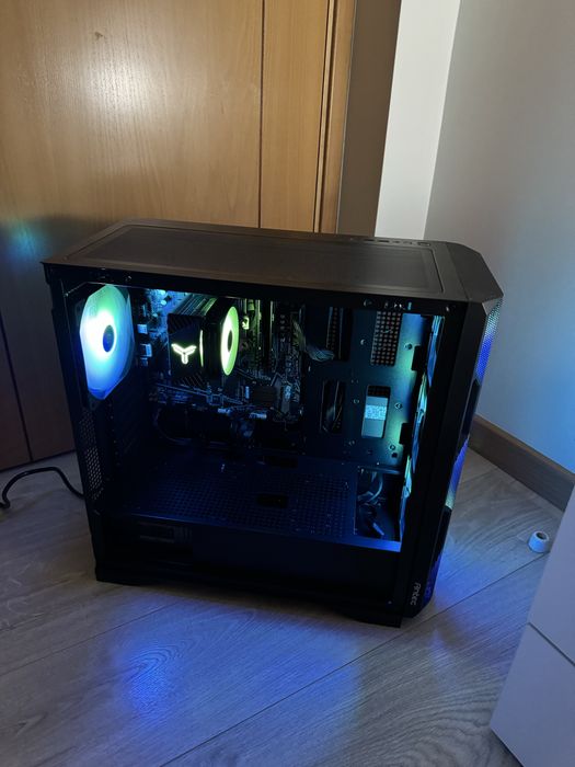 Pc gamer muito pouco usado