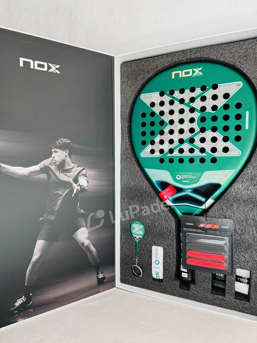 Ракетка для Падель (Padel) тенісу NOX AT10 Genius 18K Alum Riyadh Limited 2026