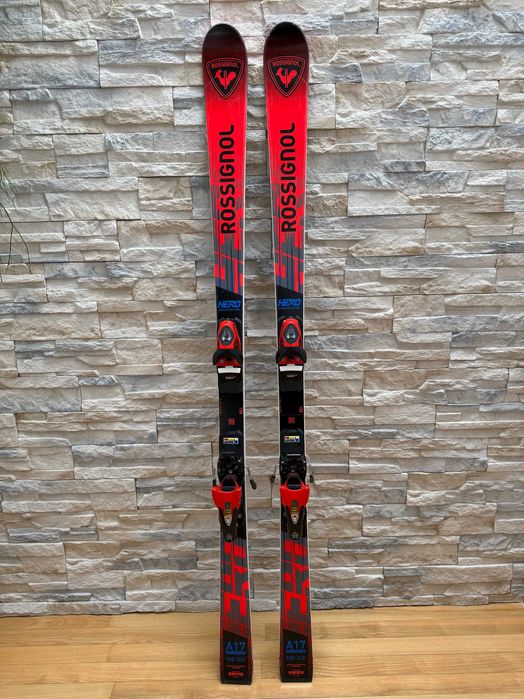 Narty Rossignol Hero Athlete GS PRO 158cm R17m junior LOOK SPX10 FIS