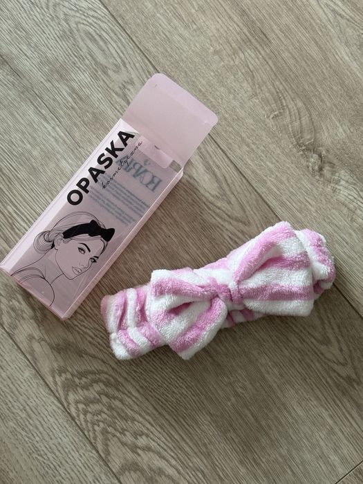 opaska kosmetyczna kokarda wow kokardka do wlosow douglas