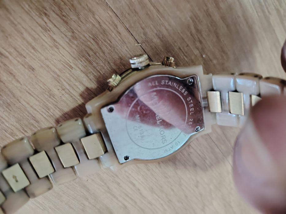 Relógio analógico da Michael Kors