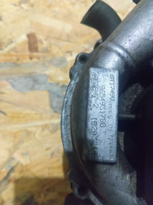 Турбіна Volvo C30 V50 S40 C70 S80 V40 V70 2.0 D 115KM 136KM 140KM