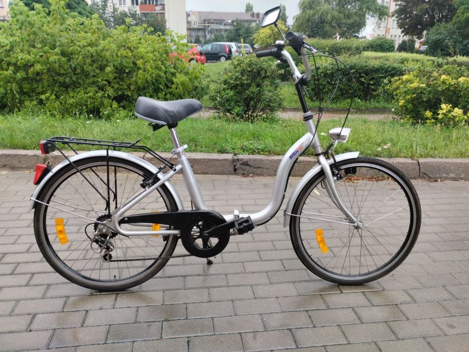 Rower składak 24 cale Svenny