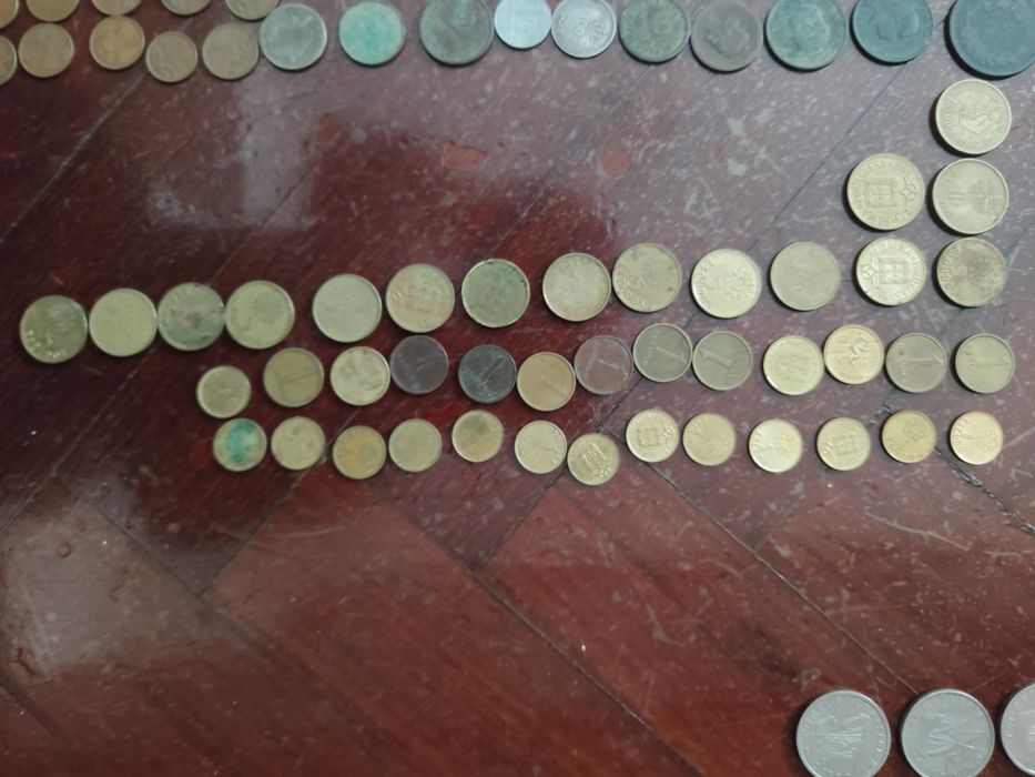 Moedas muito antigas