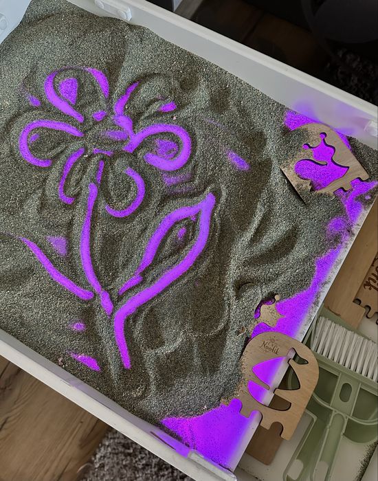 Световой стол песочница со стульчиком