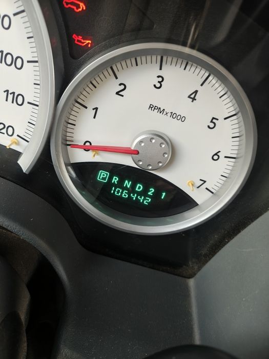 ZAMIANA Dodge Durango 2005 4.7 V8  pb+ LPG. 4x4 AWD   lift  7 osobowy