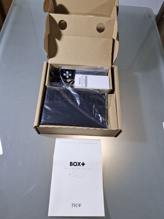 Canal + Cyfrowy odbiornik satelitarny HDTV Sagemcom DSI83