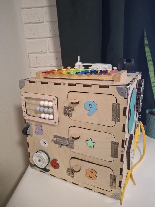 Дерев'яний бізікуб