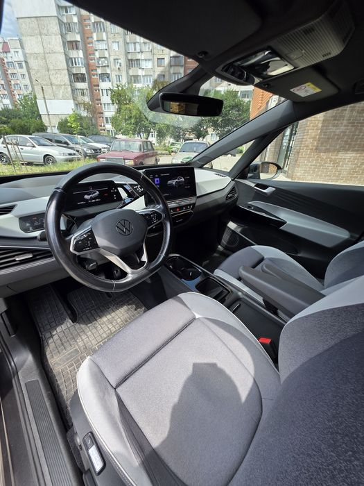 Volkswagen id3 pro S 82kw 550км