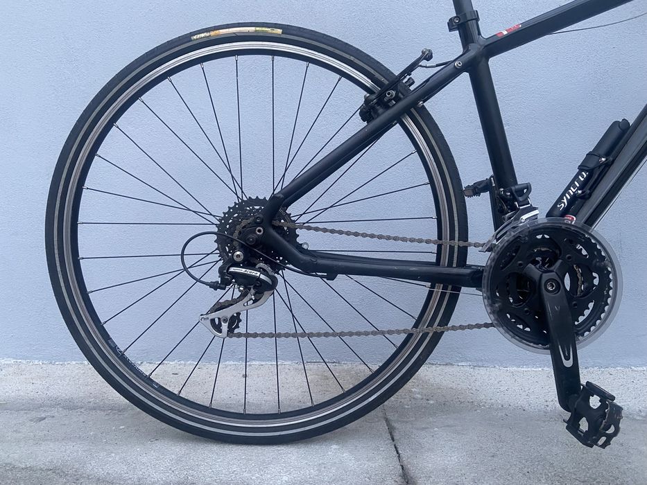 Bicicleta Híbrida Specialized Crosstrail – Muito Estimada (Como Nova)