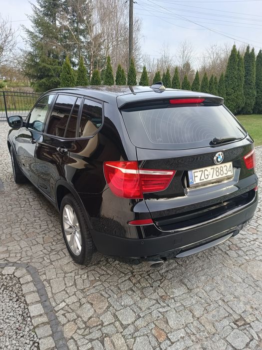 Bmw X3 F25 xDrive20d