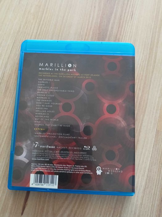 Marillion blu ray