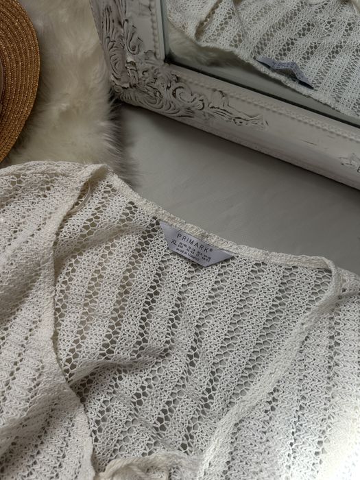 Красива пляжна накидка тунійка розмір L-XL