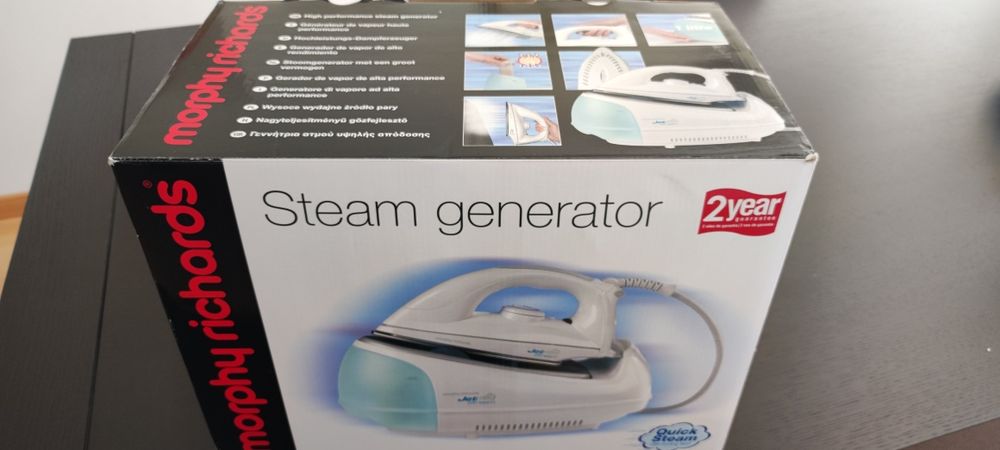 Ferro de caldeira Morphy Richards para peças